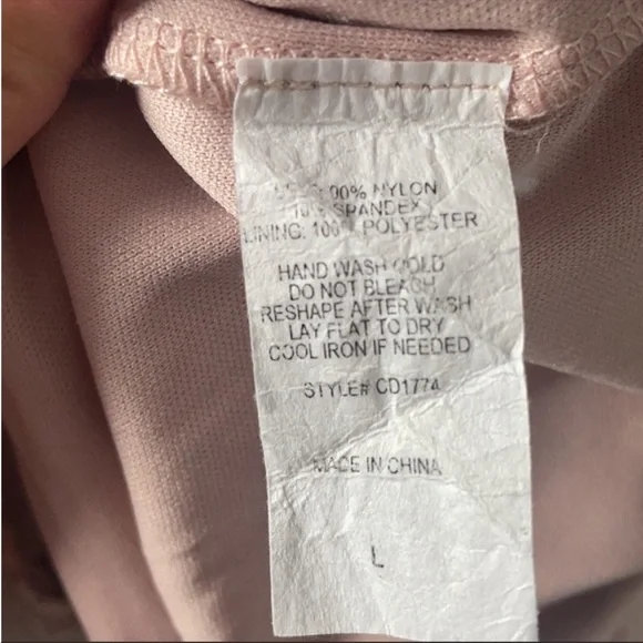 Blossom blush pink midi dress - Picture 9 of 10